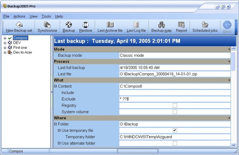 Azguard Screenshot